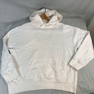 Men’s Allsaints Sweatshirt Dominic Hoodie Kangaroo Pocket Size XS. 100% Cotton